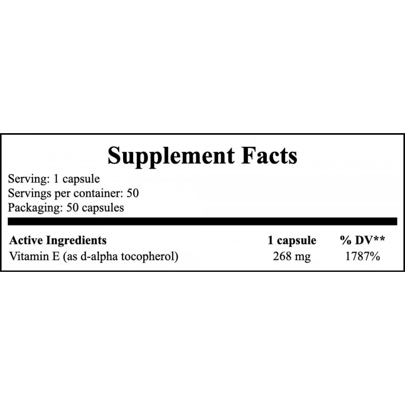 NOW Vitamin E-400