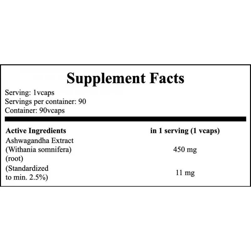 NOW Ashwagandha Extract