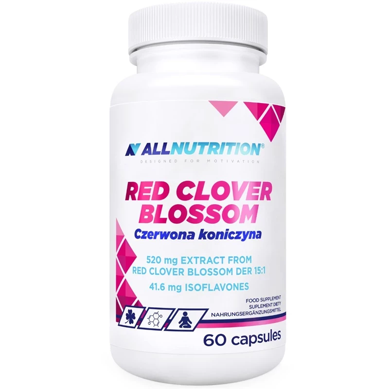 ALLNUTRITION - Red Clover Blossom