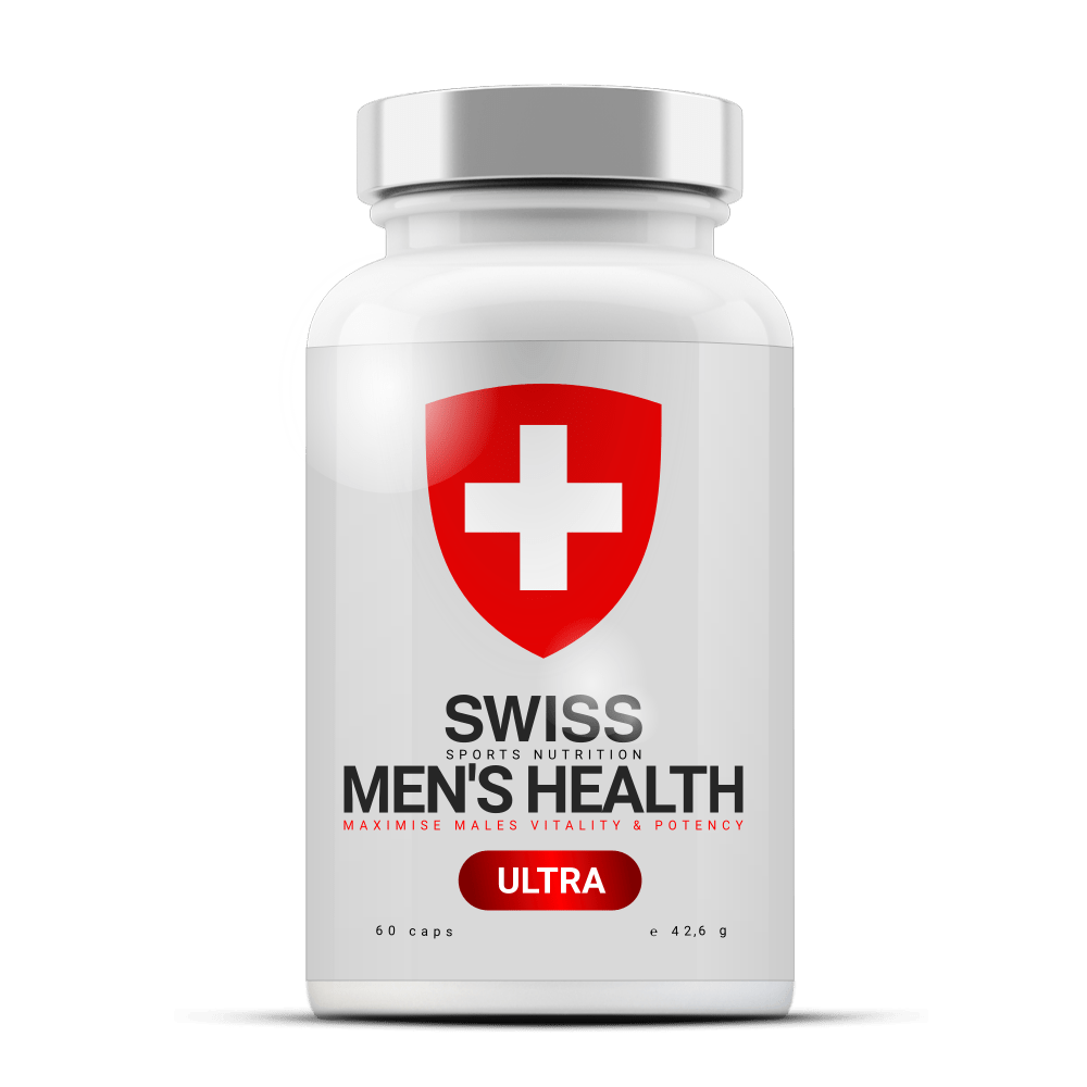 Swiss Men's Health Ultra - Vyrų Sveikatai, Vyrų Potencijai