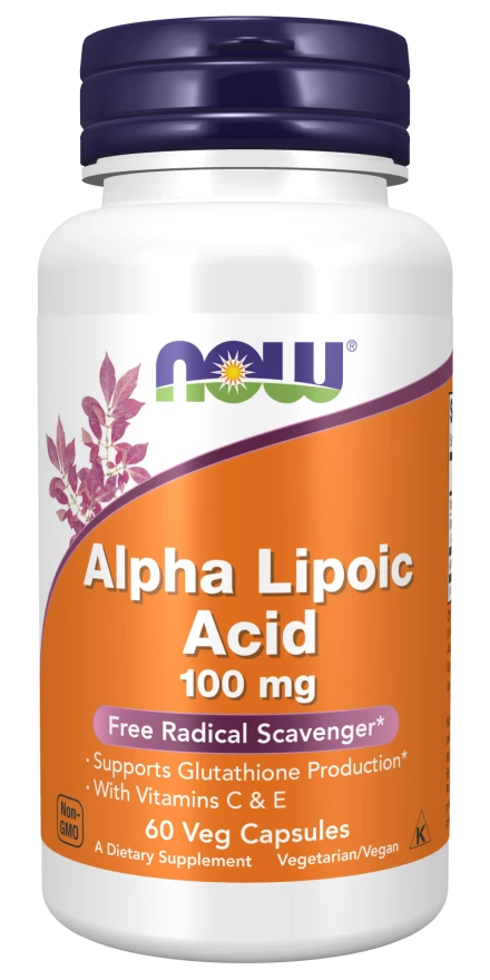 NOW - Alpha Lipoic Acid 100 mg