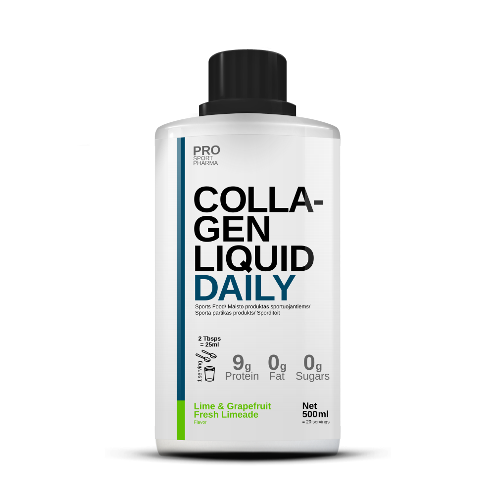 Collagen Liquid 500ml - Жидкий Коллаген