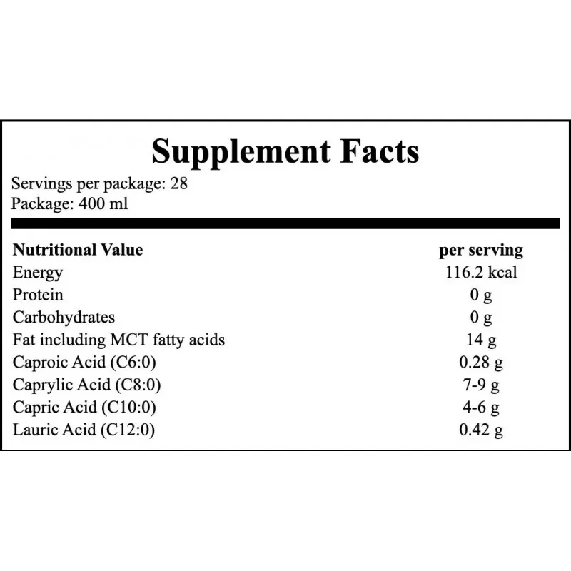 OLIMP Oil MCT