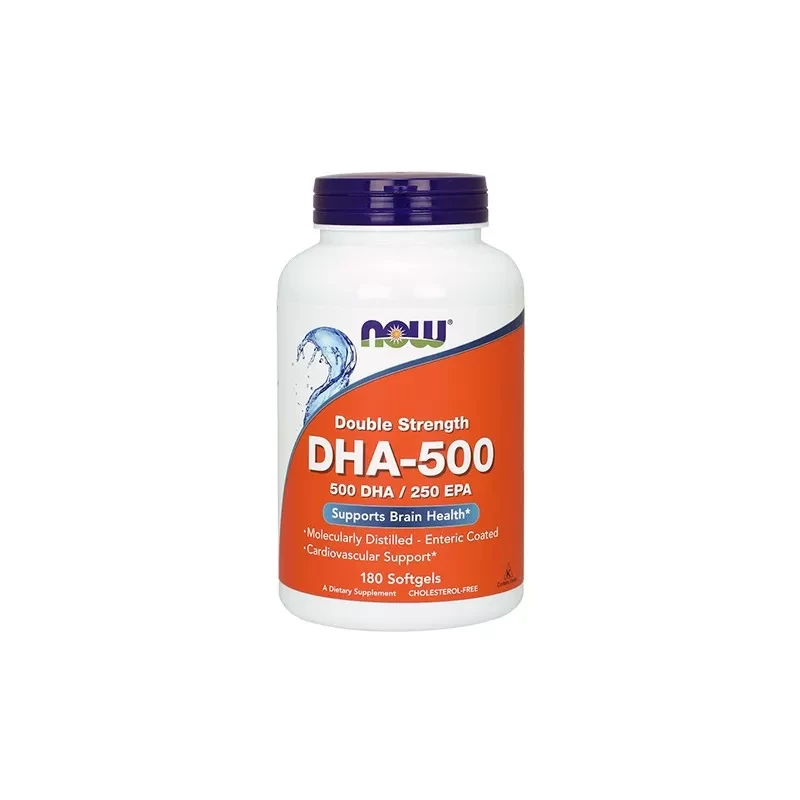 NOW DHA 500mg