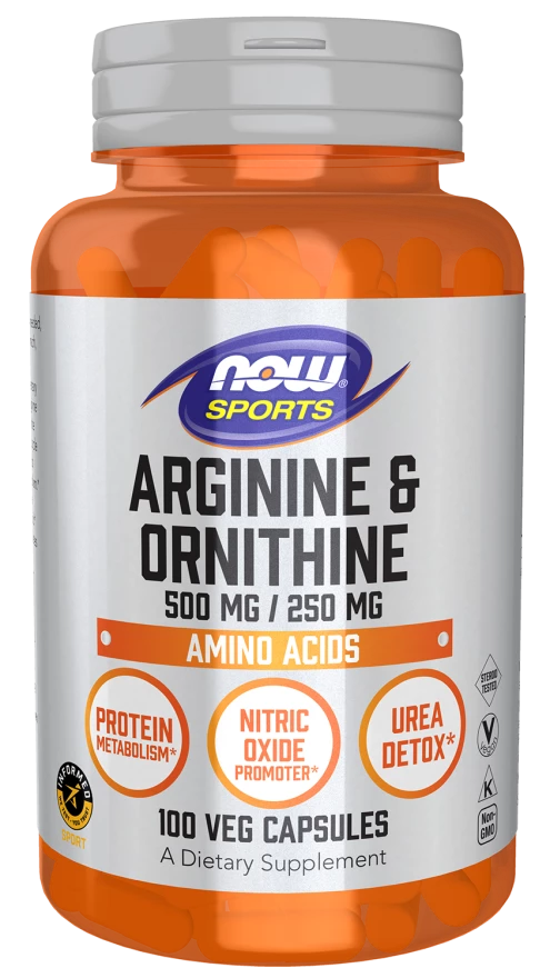 NOW - Arginine & Ornithine