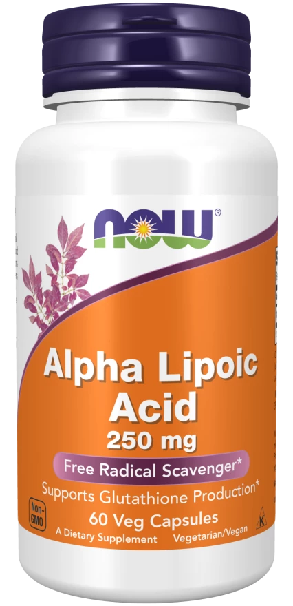 NOW - Alpha Lipoic Acid 250 mg
