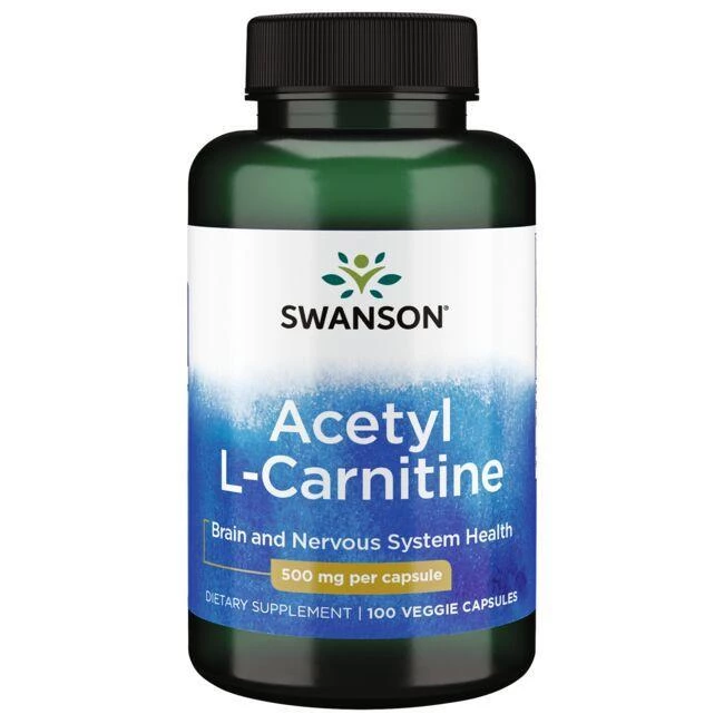 SWANSON - Acetyl L-Carnitine