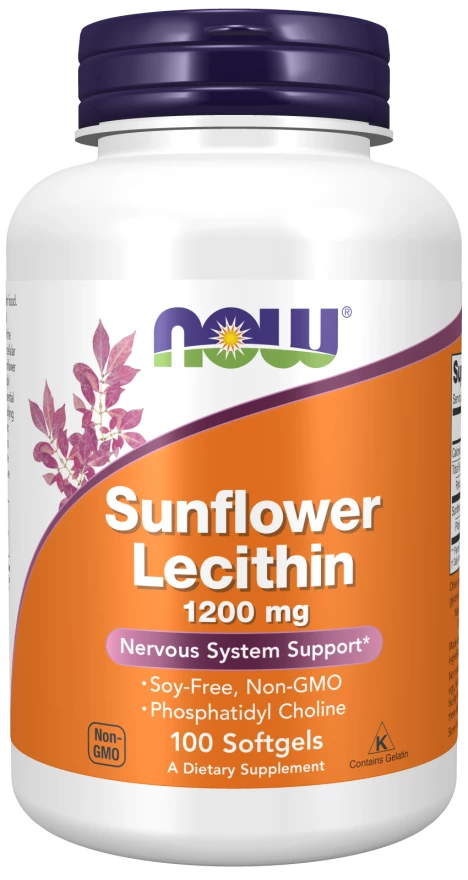 NOW - Sunflower Lecithin