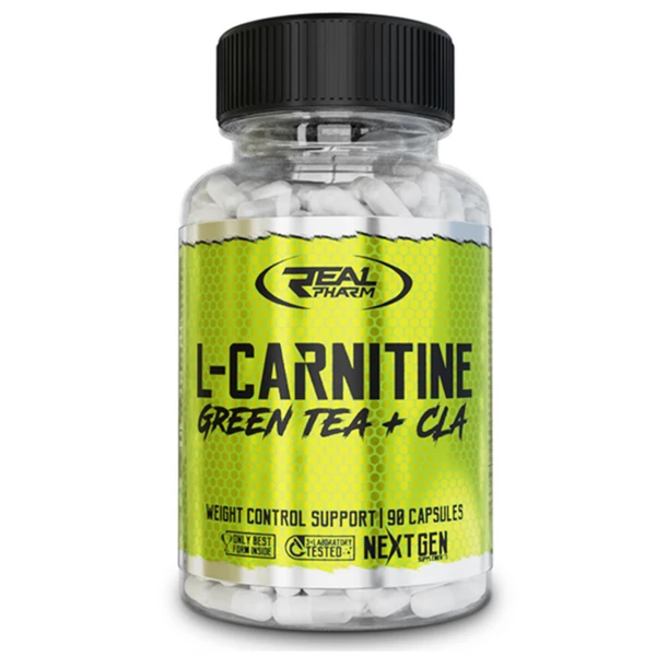 REAL PHARM - L-Carnitine Green Tea + CLA