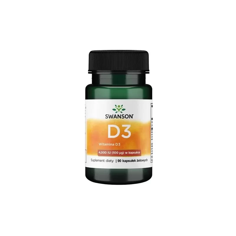 SWANSON Vitamin D-3 4000 IU