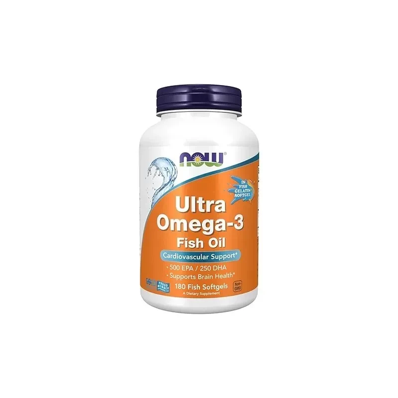 NOW Ultra Omega 3-D Fish Oil