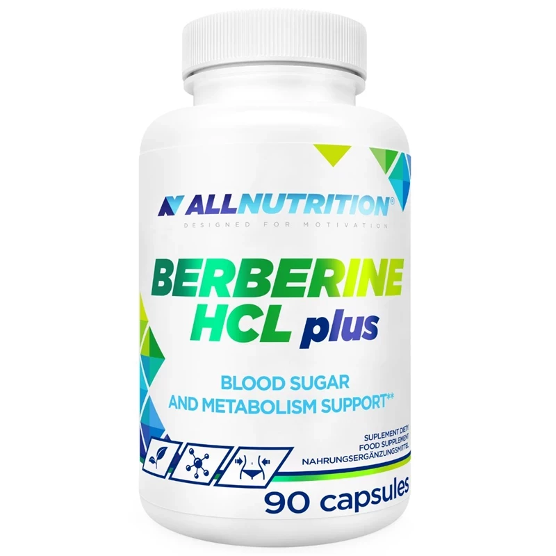 ALLNUTRITION - BERBERINE HCL PLUS