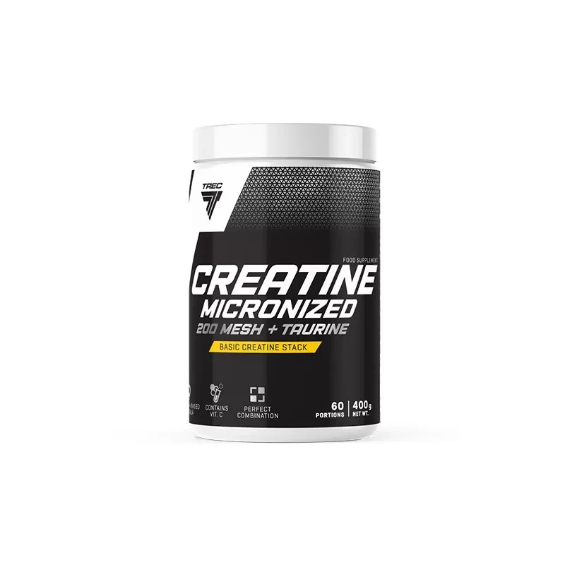 TREC - Creatine Micronized 200mesh + Taurine