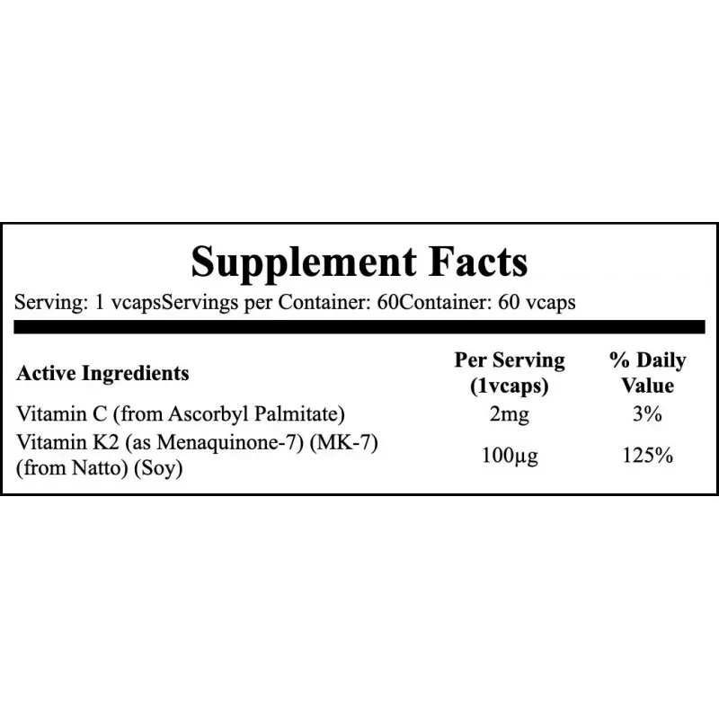 NOW Vitamin K-2 MK7