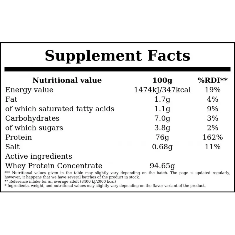 TREC Whey 100