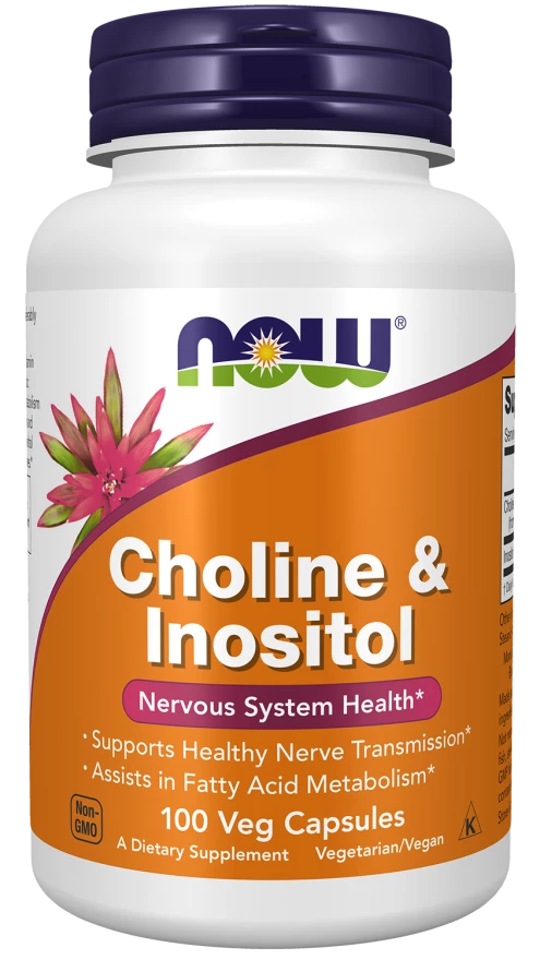 NOW - Choline and Inositol