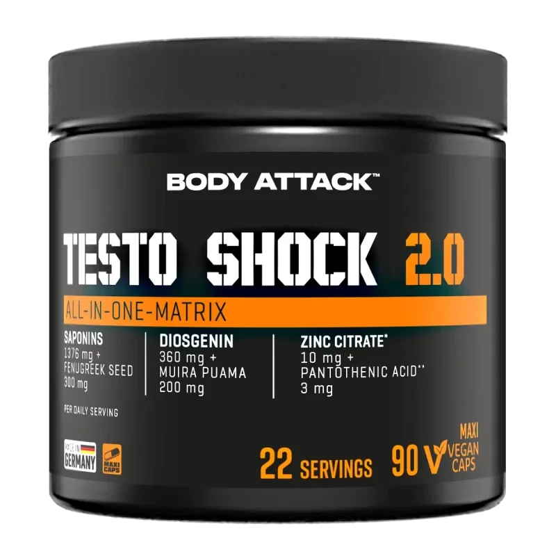 B.A. - Testo Shock 2.0