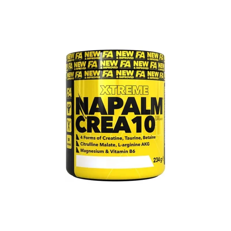 Fitness Authority Crea10