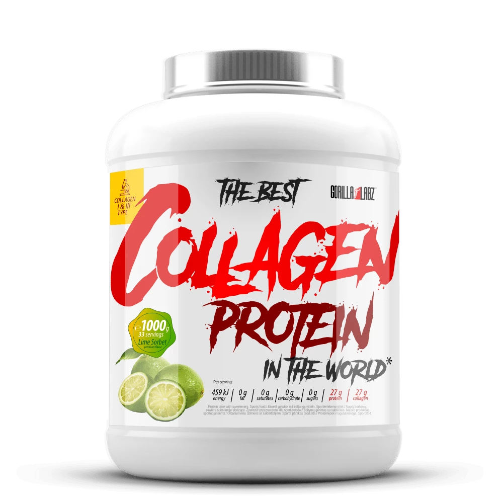 Pirkt Hidrolizētu Kolagēnu - GorillaLabz COLLAGEN Protein