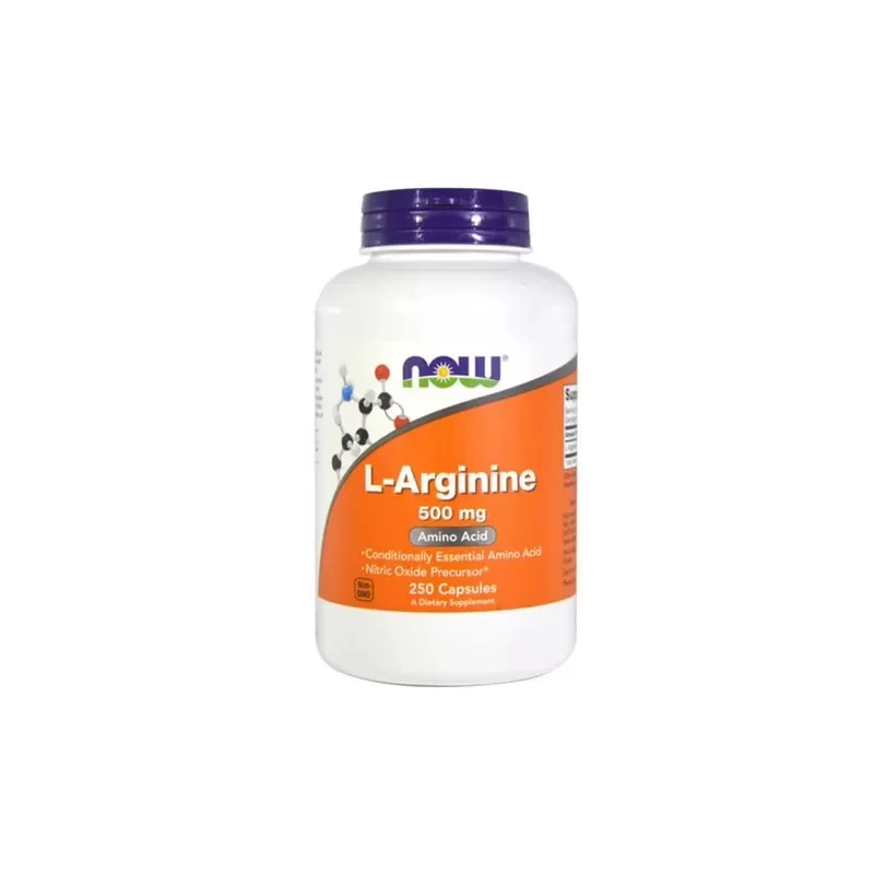 NOW L-Arginine 500mg