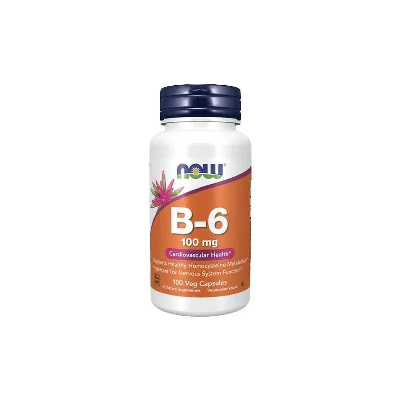 NOW Vitamin B-6
