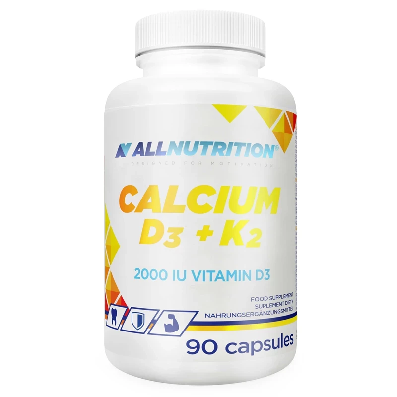 ALLNUTRITION - Calcium D3 + K2