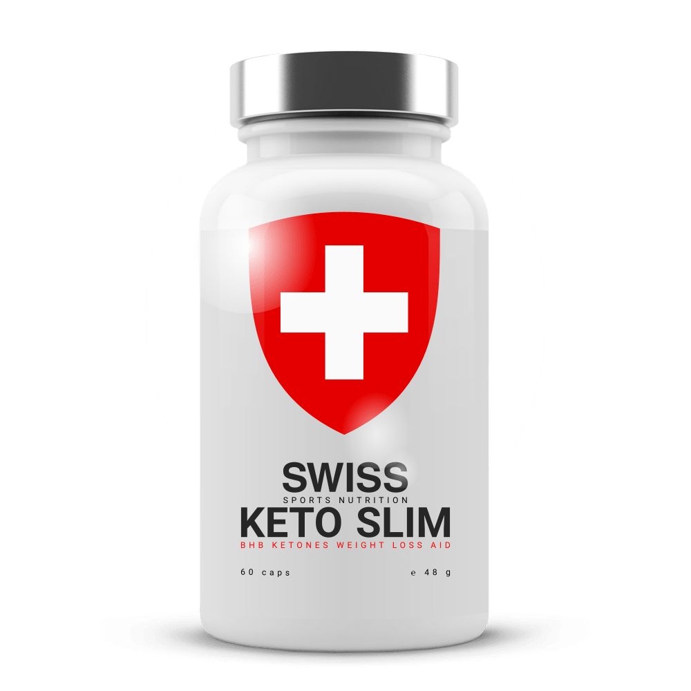 Swiss Keto Slim - Natūralus riebalų degintojas