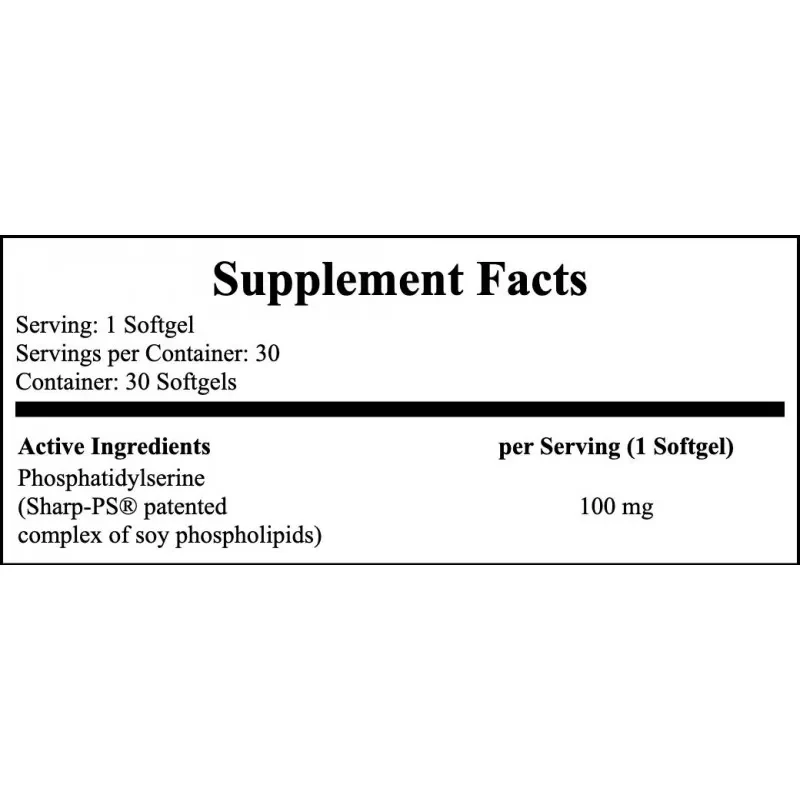 SWANSON Phosphatidylserine