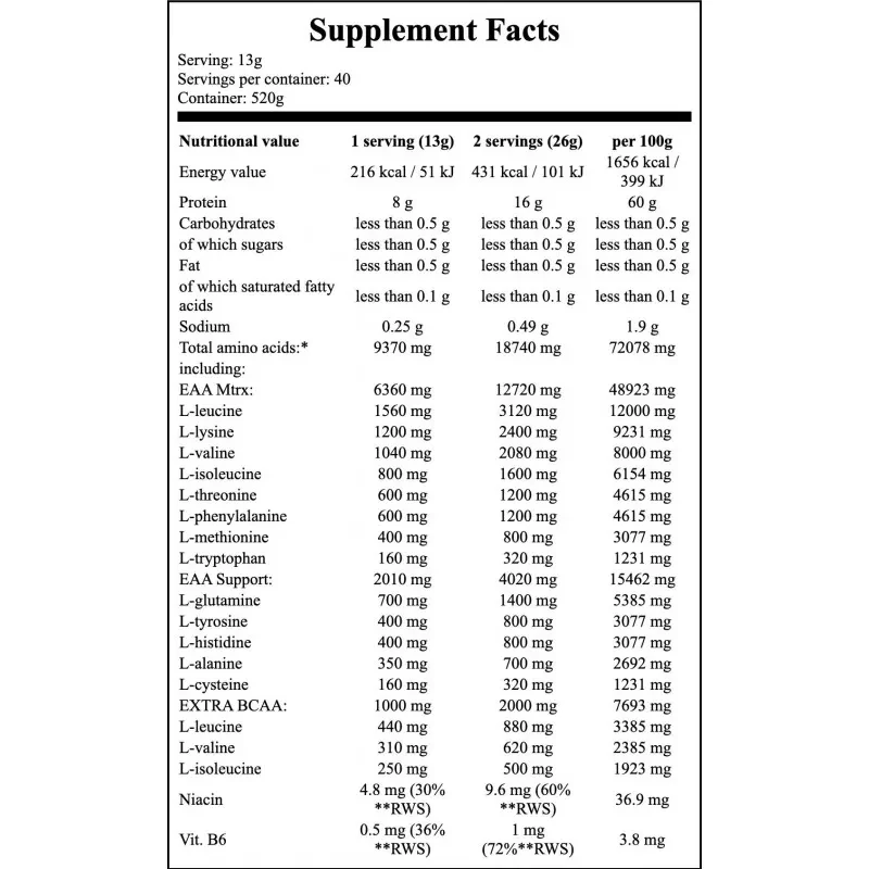 OLIMP Amino EAA Xplode