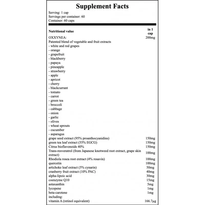 OLIMP ANTI-OX Power Blend