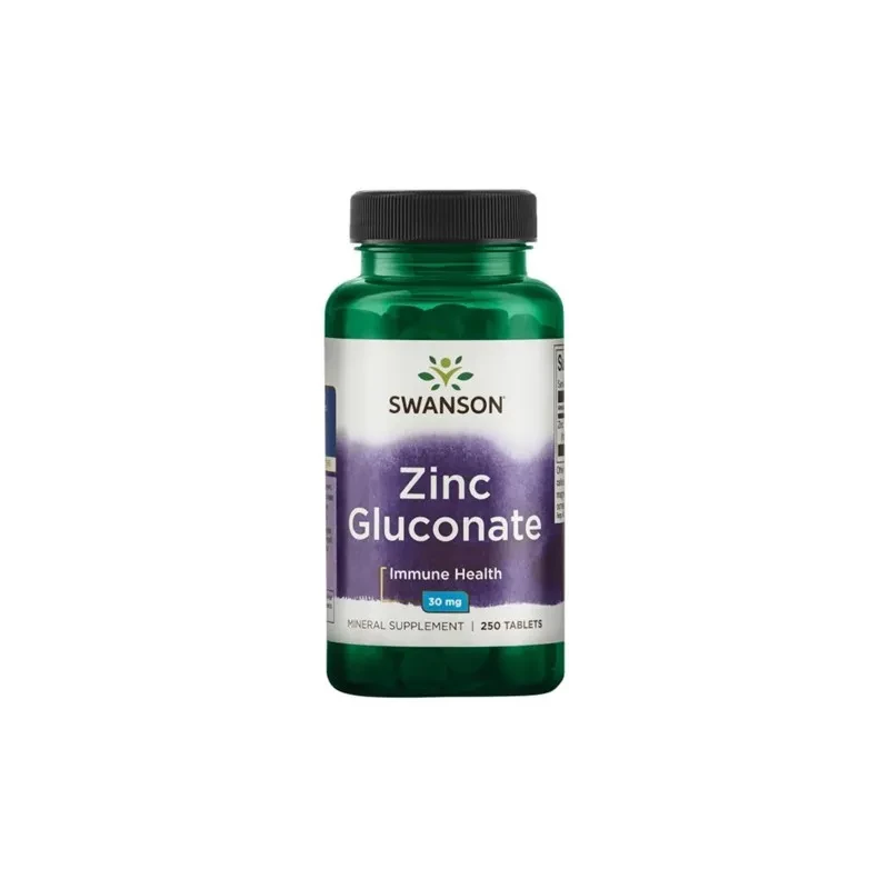 SWANSON - Zinc Gluconate