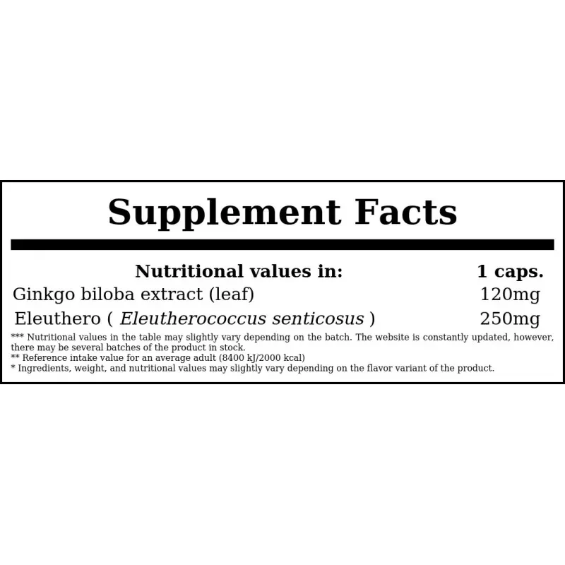 NOW Ginkgo Biloba Double Strength