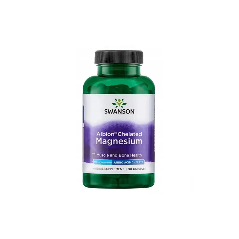 SWANSON - Albion Chelated Magnesium