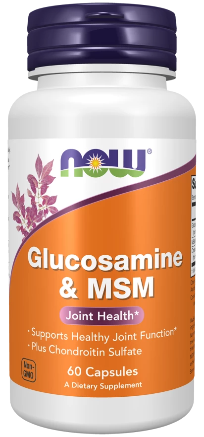 NOW - Glucosamine & MSM