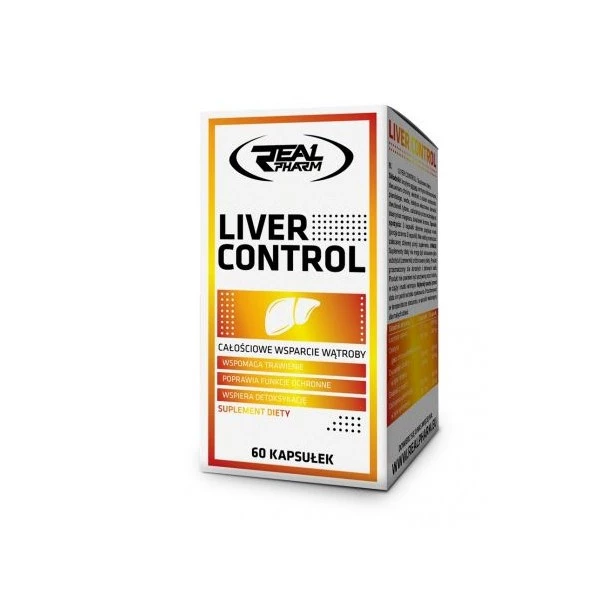 REAL PHARM - Liver Control