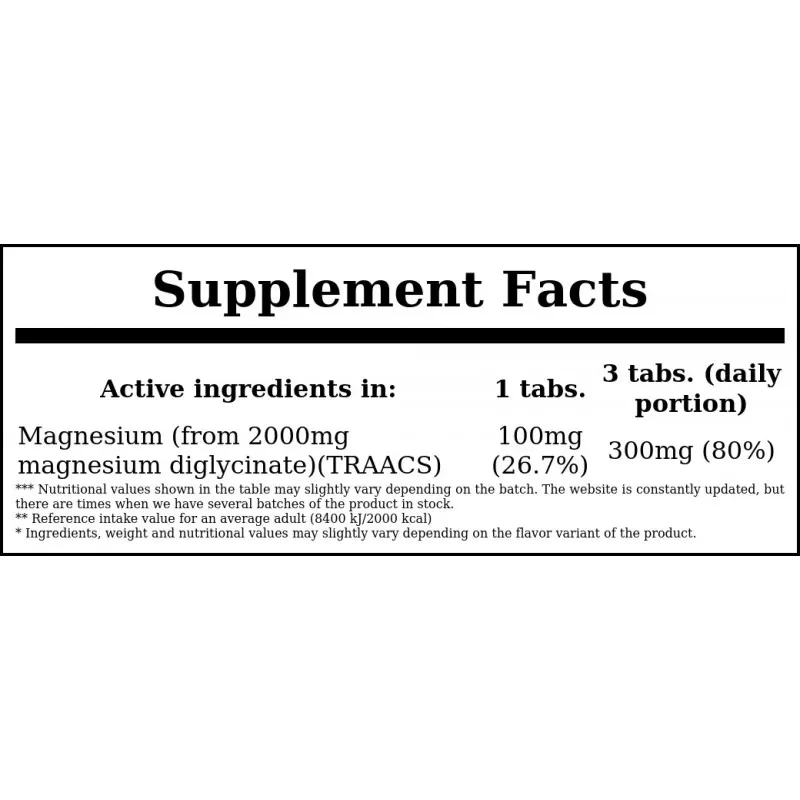 NOW Magnesium Glycinate