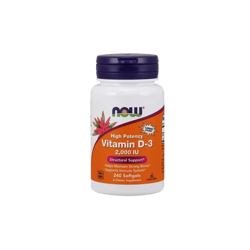 NOW Vitamin D3 2000IU