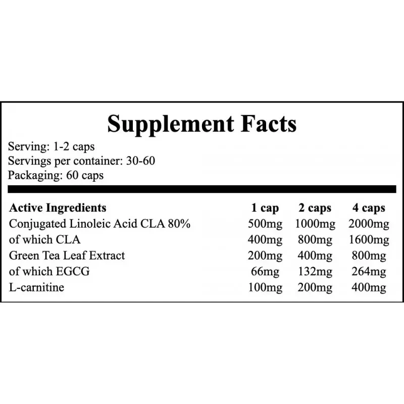 OLIMP CLA+ Green Tea+ L-Carnitine Sport Edition