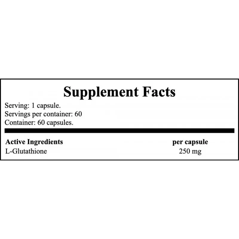 NOW Glutathione 250mg