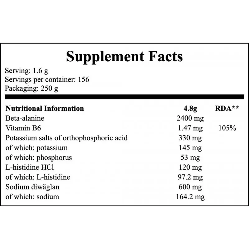 OLIMP Beta Alanine Xplode