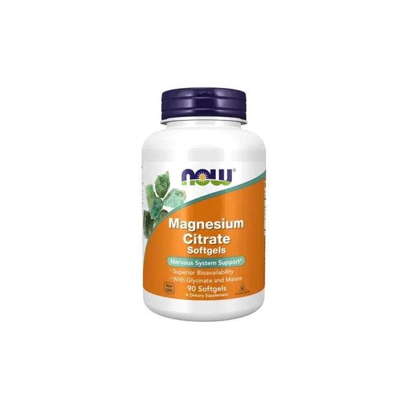 NOW - Magnesium Citrate Softgels