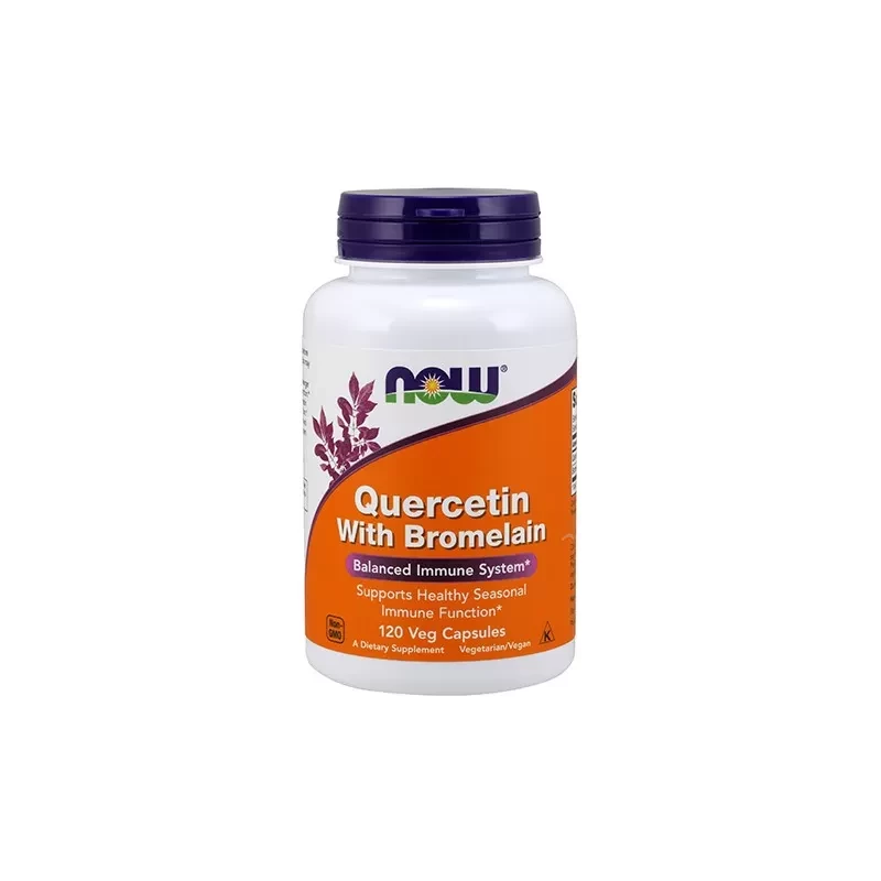 NOW - Quercetin With Bromelain
