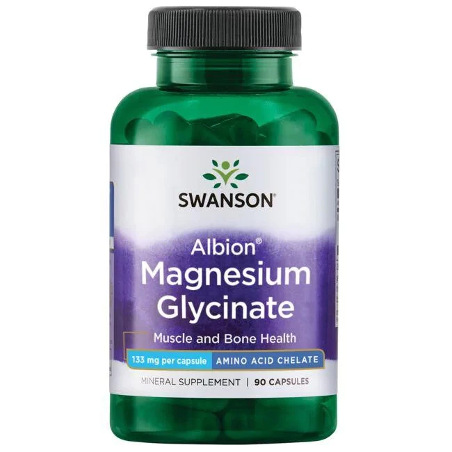 SWANSON - Albion Chelated Magnesium