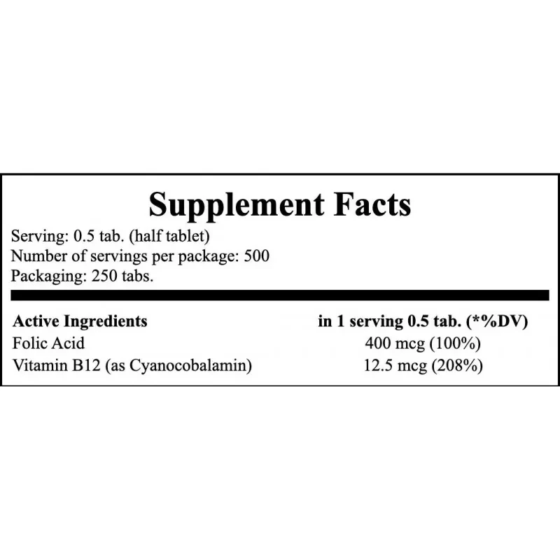 NOW Folic Acid
