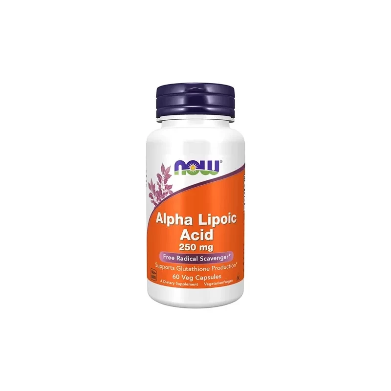 NOW - Alpha Lipoic Acid 250 mg