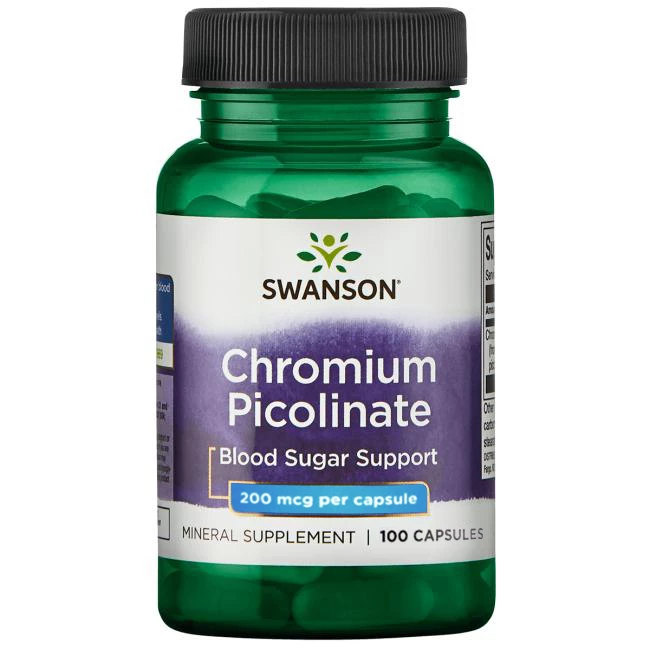 SWANSON - Chromium Picolinate