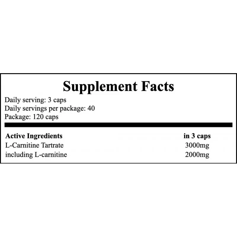 TREC L-Carnitine 3000