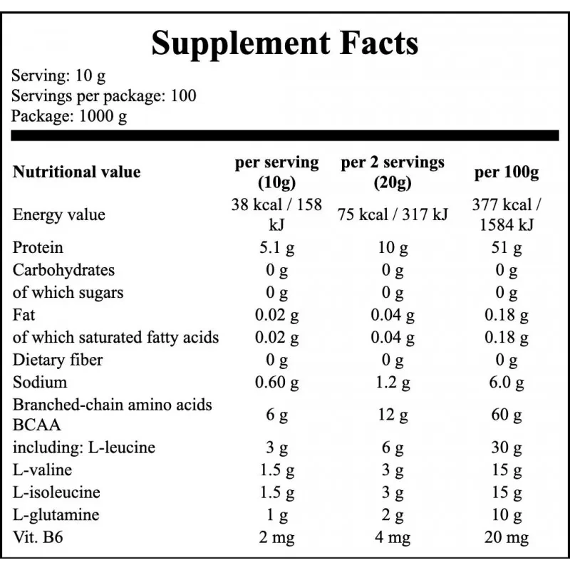 OLIMP BCAA Xplode