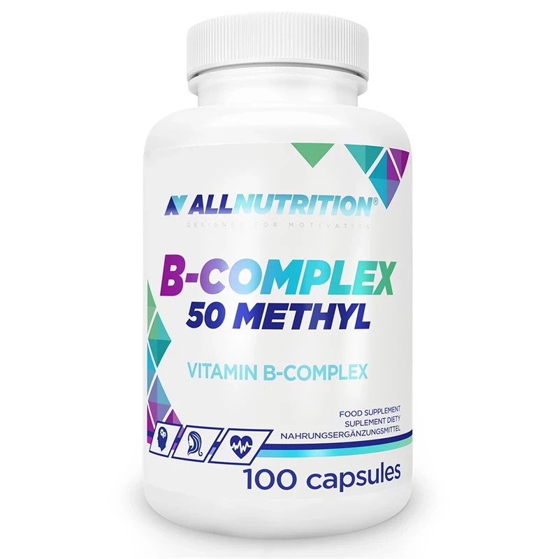 ALLNUTRITION - B-Complex 50 Methyl