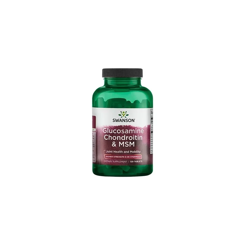 SWANSON - Glucosamine Chondroitin & MSM 500/400/200